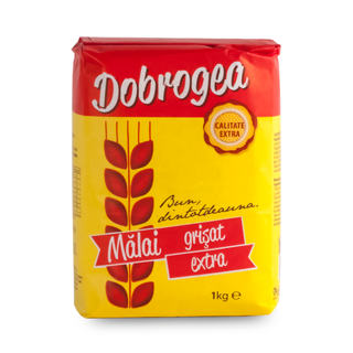 Dobrogea Malai Grisat Corn Flour 10 x 1kg