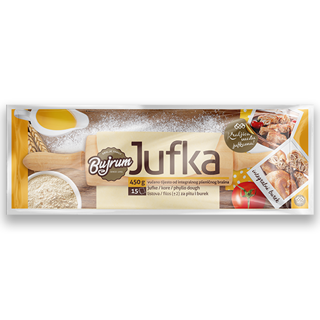 Bujrum Jufka Integralna Whole Grain Phyllo 18 x 450g