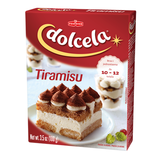 Podravka Dolcela Tiramisu Cream Mix 9 x 100g