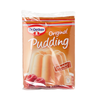 Dr Oetker Pudding Mix Mandel Almond 9 x (3x37g)