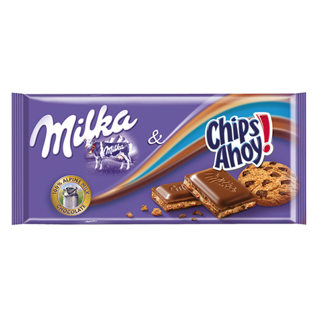 Milka Chips Ahoy Choc 22 x 100g