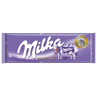 Milka Alpine Milk Choc 14 x 250g