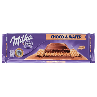 Milka Choco & Wafer Choc 12 x 300g
