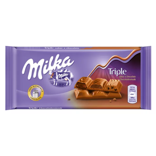 Milka Triple Chocolate 20 x 90g