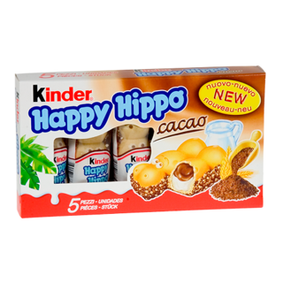 Ferrero Kinder Happy Hippo Cocoa 10 x (5x22g)