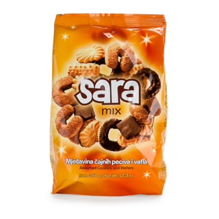 Kras Sara Mix Bisc Bag 10 x 350g