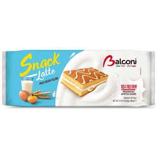 Balconi Snack al Latte 15 x 280g