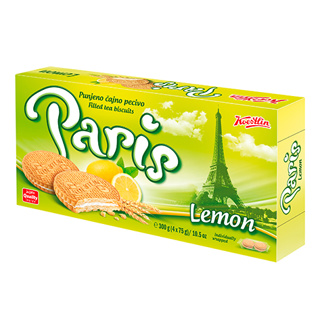 Koestlin Paris Filled Biscuit Lemon 12 x 300g