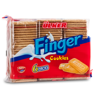 Ulker Finger Cookies 5 x 900g (6 pks)