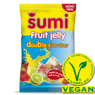 Zito Sumi Fruit Jelly Double Flavor Candy 32 x 175g
