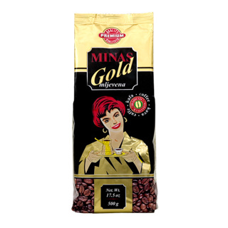 Marcaffe Minas GOLD Ground Coffee 20 x 500g