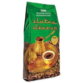 Vispak Zlatna Dzezva Ground Coffee 10 x 907g