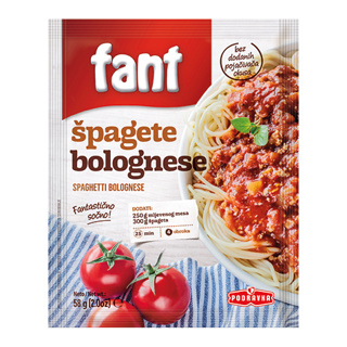 Podravka Fant Spaghetti Bolognese 20 x 58g
