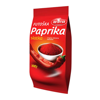 Aroma Futoska Red Sweet Paprika 22 x 100g