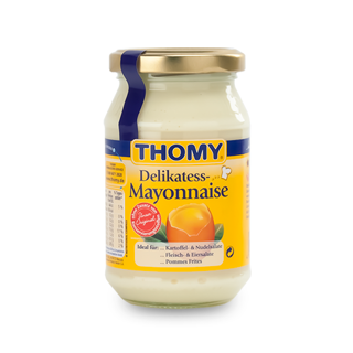 Thomy Delikates Mayonnaise 12 x 250g glass