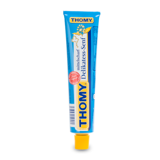 Thomy Delikates Senf Mustard 15 x 100g tube