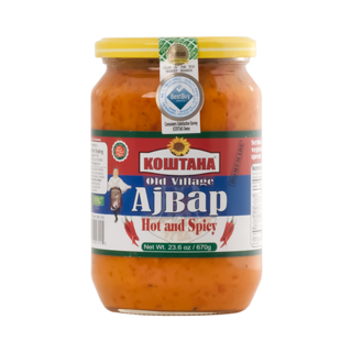 Kostana Old Village Ajvar Hot and Spicy 12 x 670g