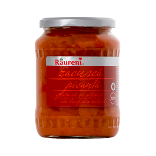 Raureni Zacusca Picanta Spicy 12 x 700g