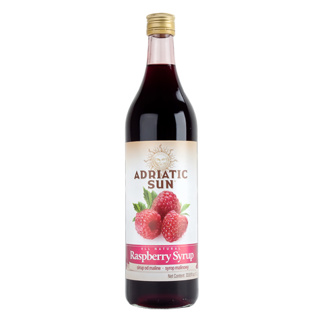 Adriatic Sun Raspberry Syrup 12 x 1L