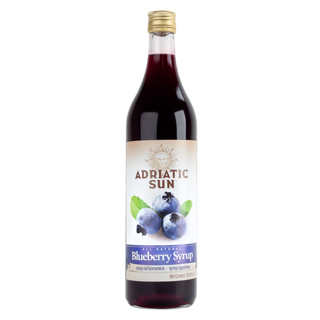 Adriatic Sun Blueberry Syrup 12 x 1L