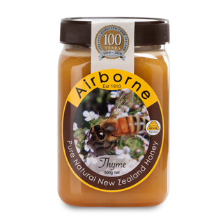 Airborne Thyme Honey 12 x 500g
