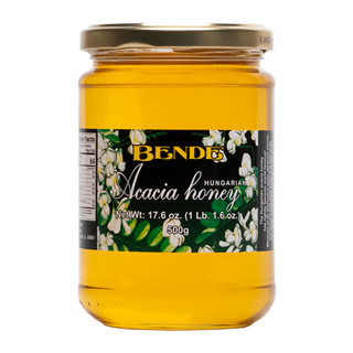 Bende Acacia Honey 12 x 500g