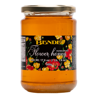 Bende Wildflower Honey 12 x 500g