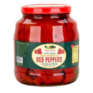 Vava Roasted Red Pepper w/Garlic 6 x 1650g