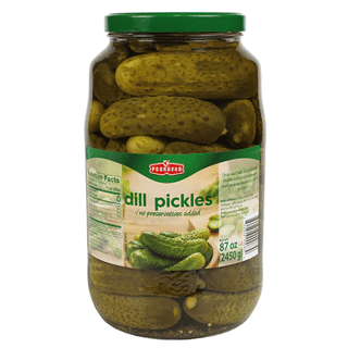 Podravka Krastavci Dill Pickles 4 x 2450g