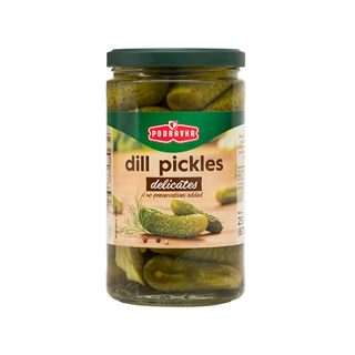 Podravka Krastavci Dill Pickles 12 x 670g