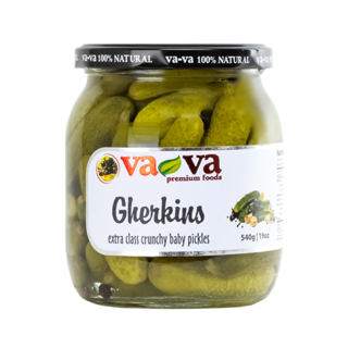 Vava Gherkin Pickles 6 x 475g