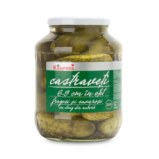 Raureni Castraveti Pickles 4 x 1600g