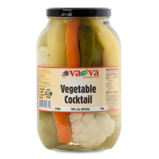 Vava Vegetable Cocktail 6 x 2200g