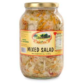 Vava Mixed Salad Veg 6 x 2350g