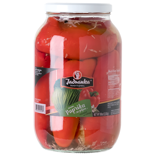 Jadranka Red Pepper w/Cabbage 4 x 2300g