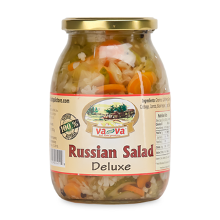Vava Russian Salad Deluxe 6 x 1455g  *NP*