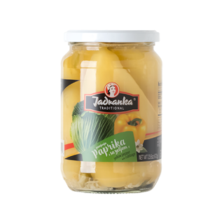 Jadranka Yellow Pepper w/Cabbage 12 x 670g