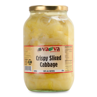 Vava Crispy Sliced Cabbage 6 x 2400g