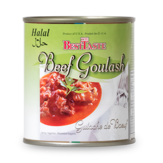 Best Taste Govedi Gulas Beef Goulash HALAL 24 x 300g