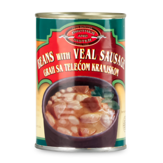 B&S Grah Kranjska Bean Soup with Veal Sausage 24 x 425g