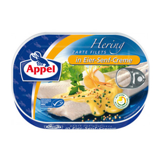 Appel Herring Dijon Senf 10 x 200g