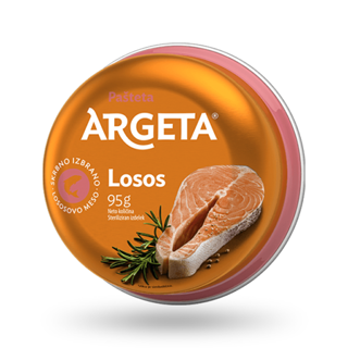 Argeta Salmon Pate 12 x 95g