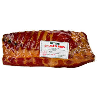 Bende Smoked Pork Ribs   (per lb)