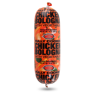 B&S Chicken Bologna with Vegetables 30 x 1lb (454g)