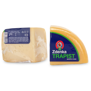 Zdenka Trapist Cheese 16 x c. 500g