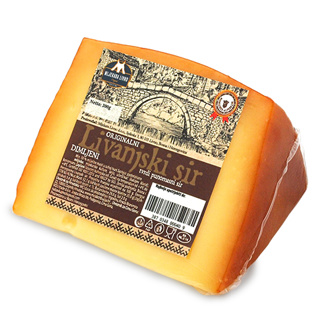 Mljekara Livno Smoked Livanjski Cheese 7 x 300g