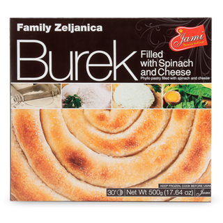 Jami Family Burek Spinach & Cheese 6 x 500g