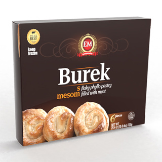 EM Burek s Mesom Beef Pastry 8 x 720g