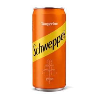 Schweppes Tangerine 24 x 330ml Can