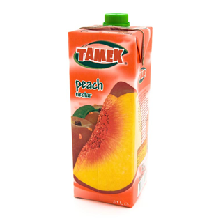 Tamek Peach Nectar 12 x 1L